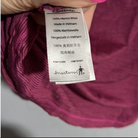 Smartwool Merino Wool Hooded Long Sleeve - Picture 6 of 7